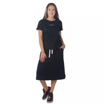 Костюм женский, размер 46, цвет чёрный