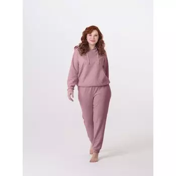 Костюм женский, размер 48, цвет пудра