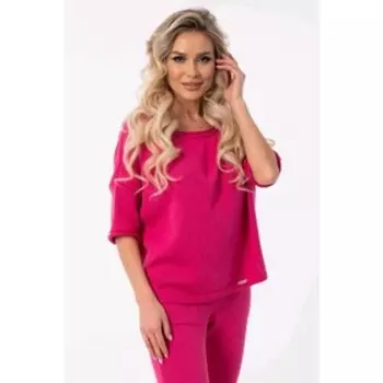 Костюм женский, размер 48, цвет розовый