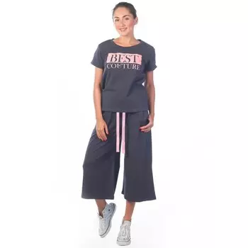 Костюм женский, размер 48, цвет серый