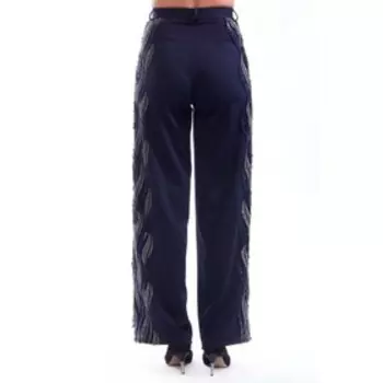 Костюм женский, размер 48, цвет синий