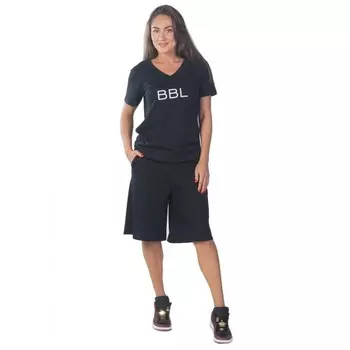 Костюм женский, размер 54, цвет черный