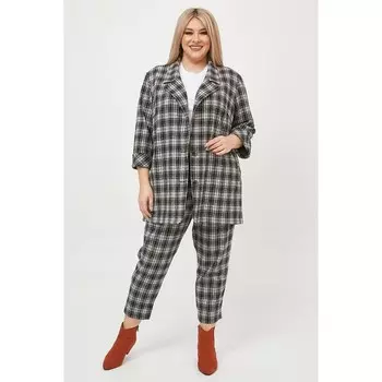 Костюм женский, размер 56, цвет чёрный