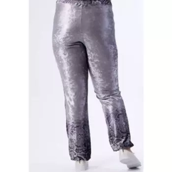 Костюм женский, размер 60, цвет серый