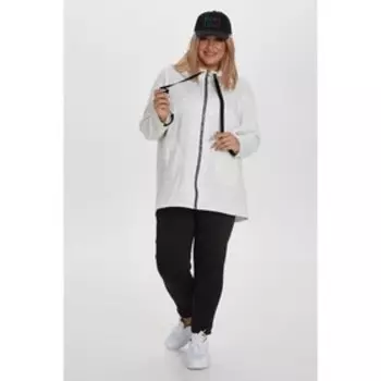 Костюм женский, размер 62, цвет белый