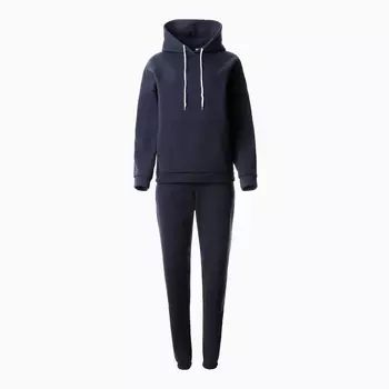 Костюм женский с начёсом (джемпер, брюки), размер 54, тёмно-синий