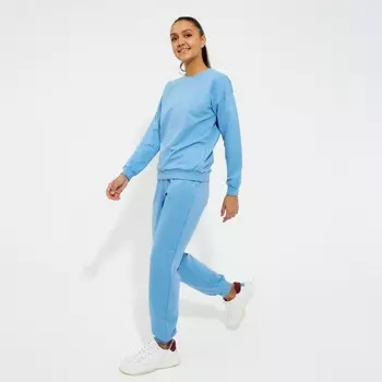 Костюм женский (свитшот, брюки) MINAKU: Casual Collection, размер 44, голубой