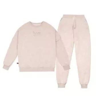Костюм женский: свитшот и брюки «Капучино», размер 42-44, цвет бежевый