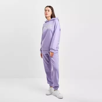 Костюм женский (толстовка, брюки) MIST Love, размер 44-46, лиловый