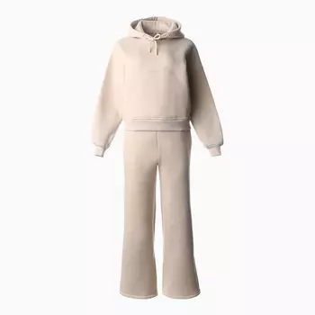 Костюм женский (толстовка/брюки) НАЧЁС, цвет темно-кремовый, р-р M (44-46)