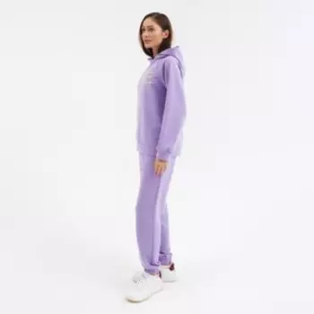 Костюм женский (толстовка и брюки) MIST Love, р. 40-42, лиловый