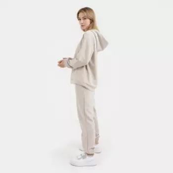 Костюм женский (толстовка и брюки) MIST, р. 44-46, бежевый