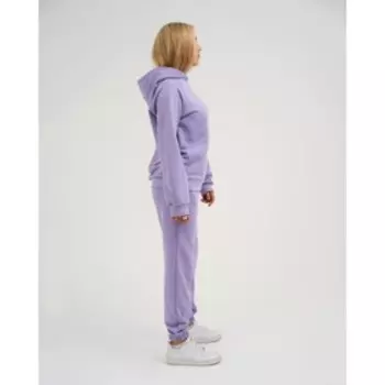 Костюм женский (толстовка, брюки) MIST, размер 48-50, лиловый