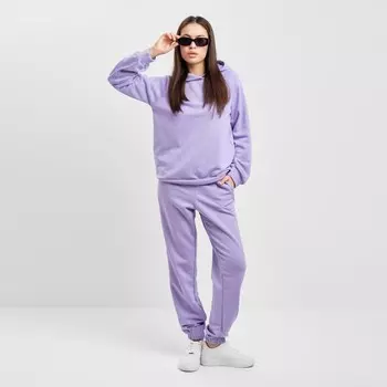 Костюм женский (толстовка и брюки) MIST, р. 40-42, лиловый