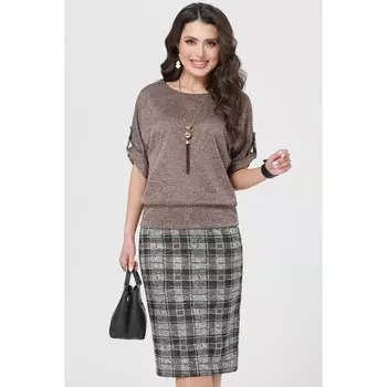 Костюм женский «Уникальный дуэт», размер 44