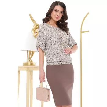 Костюм женский «Уникальный дуэт», размер 52