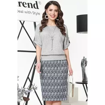 Костюм женский «Уникальный дуэт», размер 54