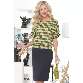 Костюм женский «Уникальный дуэт», размер 56