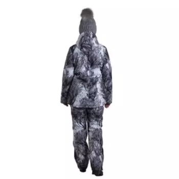 Костюм женский утепленный, для охоты, активного отдыха, размер 52-54, рост 170 см