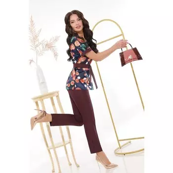 Костюм женский «В ногу», размер 54