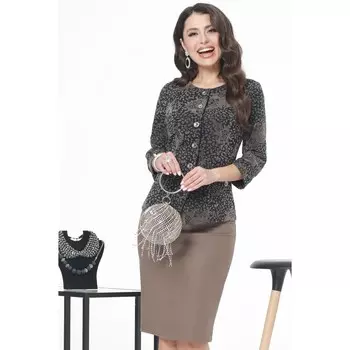 Костюм женский «В стиле Шанель», размер 44