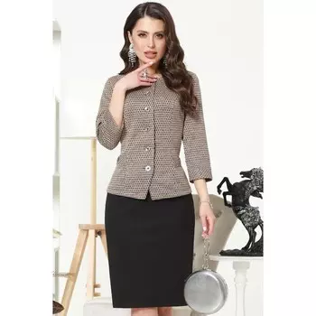 Костюм женский «В стиле Шанель», размер 48