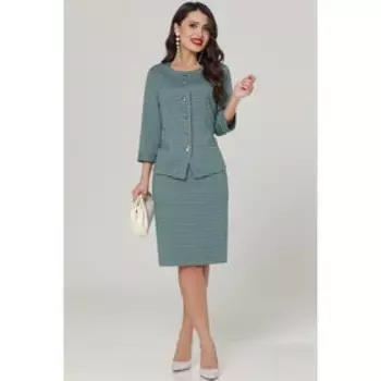 Костюм женский «В стиле Шанель», размер 54