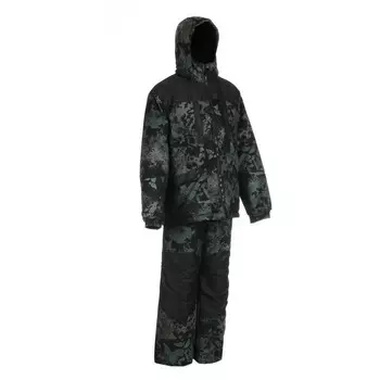 Костюм зимний мужской SEVER, цвет 506-9 черный, рост 182-188, размер 60-62