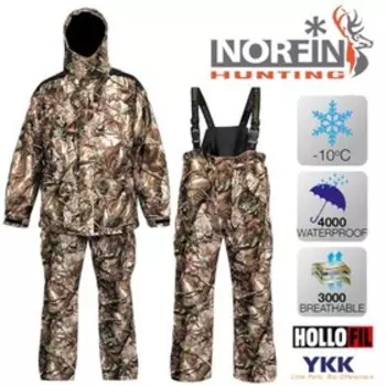 Костюм зимний Norfin Hunting GAME PASSION GREEN 05 р.XXL
