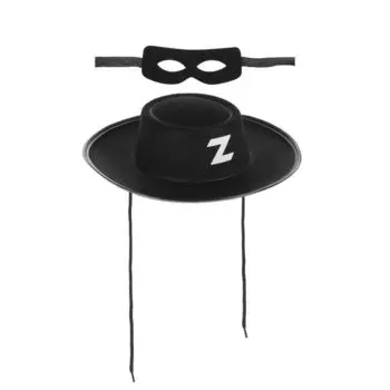 Костюм «Зорро», шляпа, маска