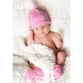 Костюмы для новорожденных «Любимая дочка», набор для вязания, 16 × 11 × 4 см