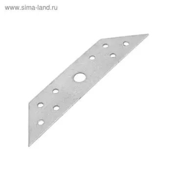 Косынка большая ТУНДРА krep, цинк, в упаковке 1 шт.