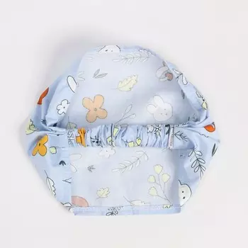 Косынка детская, цвет голубой, размер 46-48