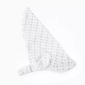 Косынка детская, цвет серый, размер 50-52