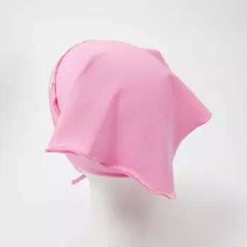 Косынка для девочки, цвет розовый, размер 44-46
