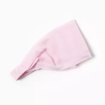 Косынка-повязка детская, цвет розовый, размер 46-48