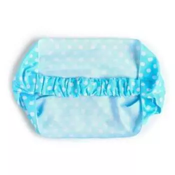 Косынка-повязка для девочки, цвет голубой, размер 52-56