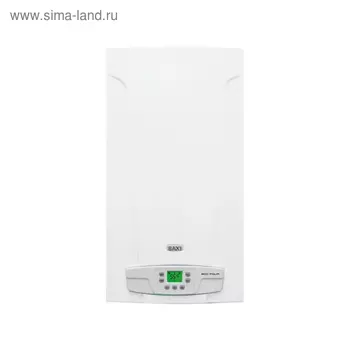 Котел газовый Baxi ECO Four 24 F, 24 кВт, двухконтурный, турбированный, настенный