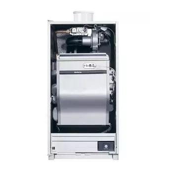 Котел газовый Buderus Logamax Plus GB162 100 V2, одноконтурный, конденсационный, 97 кВт