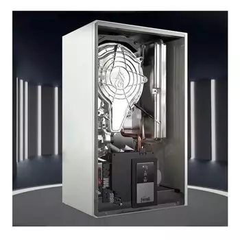 Котел газовый Ferroli BLUEHELIX HITECH RRT 28 H, одноконтурный, конденсационный, 29 кВт