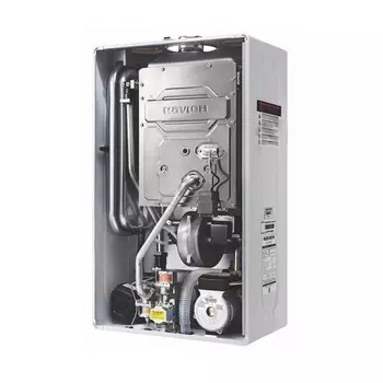 Котел газовый Navien DELUXE S COAXIAL 40K, двухконтурный, турбированный, 40 кВт