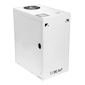 Котел газовый "Сигнал" ЖАР Compact КОВ-10 СВПС, 10 кВ, напольный, одноконтурный