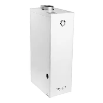 Котел газовый "Сигнал" ЖАР Compact КОВ-12.5 СКВС , 12.5 кВ, напольный, двухконтурный