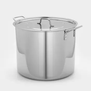 Котел Катунь «Общепит», 35 л, d=40 см, h=32 см, нержавеющая сталь