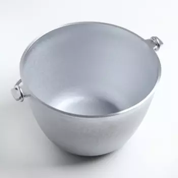 Котел походный, 3 л, алюминиевая крышка, литые ручки