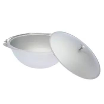 Котел походный, 9 л, алюминиевая крышка