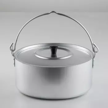 Котелок алюминиевый с крышкой Consul, 3,5 л