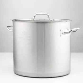 Котёл LUXSTANL, 30 л, d=35 см, h=32 см, капсульное дно, индукция, нержавеющая сталь