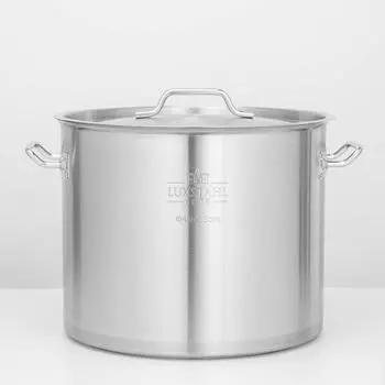 Котёл LUXSTANL, 40 л, d=40 см, h=33 см, капсульное дно, индукция, нержавеющая сталь