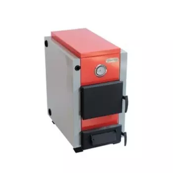 Котёл отопительный «Сибирь Гефест 15», ТЭ с удобной верхней закладкой для угля